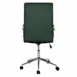 ΚΑΡΕΚΛΑ ΓΡΑΦΕΙΟΥ JOSEF HM1181.03 ΚΥΠΑΡΙΣΣΙ ΒΕΛΟΥΔΟ-INOX ΒΑΣΗ 58x61x105-113Yεκ. - Image 6