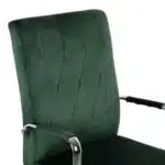 ΚΑΡΕΚΛΑ ΓΡΑΦΕΙΟΥ JOSEF HM1181.03 ΚΥΠΑΡΙΣΣΙ ΒΕΛΟΥΔΟ-INOX ΒΑΣΗ 58x61x105-113Yεκ. - Image 7