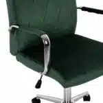 ΚΑΡΕΚΛΑ ΓΡΑΦΕΙΟΥ JOSEF HM1181.03 ΚΥΠΑΡΙΣΣΙ ΒΕΛΟΥΔΟ-INOX ΒΑΣΗ 58x61x105-113Yεκ. - Image 8