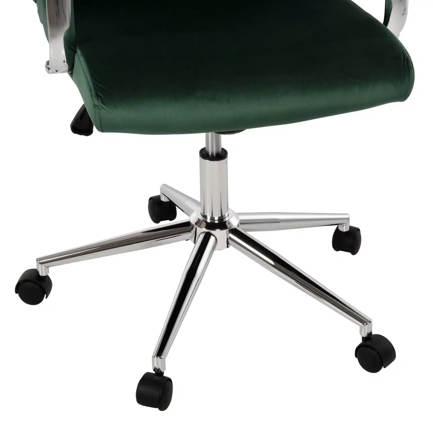 ΚΑΡΕΚΛΑ ΓΡΑΦΕΙΟΥ JOSEF HM1181.03 ΚΥΠΑΡΙΣΣΙ ΒΕΛΟΥΔΟ-INOX ΒΑΣΗ 58x61x105-113Yεκ. - Image 9