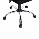 ΚΑΡΕΚΛΑ ΓΡΑΦΕΙΟΥ CRONER HM1196.01 ΜΑΥΡΟ MESH-ΜΕΤΑΛ.ΒΑΣΗ-NYLON ΣΚΕΛΕΤΟΣ 58x99x120Υεκ. - Image 10