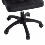ΚΑΡΕΚΛΑ ΓΡΑΦΕΙΟΥ PORTIMA HM1197.01 ΜΑΥΡΟ PVC-NYLON ΣΚΕΛΕΤΟΣ & ΒΑΣΗ 69x57x97Υεκ. - Image 10