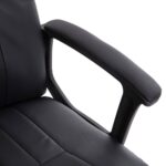 ΚΑΡΕΚΛΑ ΓΡΑΦΕΙΟΥ NIMBLE HM1199.01 ΜΑΥΡΟ PVC-ΜΑΥΡΟΣ ΣΚΕΛΕΤΟΣ & ΒΑΣΗ NYLON 59x64x122Υεκ - Image 8