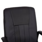 ΚΑΡΕΚΛΑ ΓΡΑΦΕΙΟΥ NIM HM1200.01 ΜΑΥΡΟ PVC-ΜΑΥΡΟΣ ΣΚΕΛΕΤΟΣ & ΒΑΣΗ NYLON 58x65x100Υεκ - Image 7