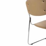 ΚΑΡΕΚΛΑ ΓΡΑΦΕΙΟΥ ΣΥΝΕΡΓΑΣΙΑΣ MABEL HM1019.07 ΧΡΩΜΙΩΜΕΝΗ ΜΕ ΜΟΚΑ PU 47x48x78Yεκ - Image 9