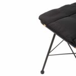ΚΑΡΕΚΛΑ ΜΕΤΑΛΛΙΚΗ ALLEGRA HM5691.11 WICKER ΜΠΕΖ-ΜΑΥΡΟ 51x54x84Υεκ. - Image 10