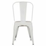 ΚΑΡΕΚΛΑ ΜΕΤΑΛΛΙΚΗ MELITA-PRO HM8641.41 ΛΕΥΚΟ ΜΑΤ 44x47x84.5Υεκ. - Image 3