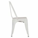 ΚΑΡΕΚΛΑ ΜΕΤΑΛΛΙΚΗ MELITA-PRO HM8641.41 ΛΕΥΚΟ ΜΑΤ 44x47x84.5Υεκ. - Image 4