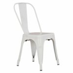 ΚΑΡΕΚΛΑ ΜΕΤΑΛΛΙΚΗ MELITA-PRO HM8641.41 ΛΕΥΚΟ ΜΑΤ 44x47x84.5Υεκ. - Image 5