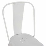 ΚΑΡΕΚΛΑ ΜΕΤΑΛΛΙΚΗ MELITA-PRO HM8641.41 ΛΕΥΚΟ ΜΑΤ 44x47x84.5Υεκ. - Image 7