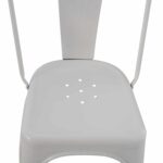 ΚΑΡΕΚΛΑ ΜΕΤΑΛΛΙΚΗ MELITA-PRO HM8641.41 ΛΕΥΚΟ ΜΑΤ 44x47x84.5Υεκ. - Image 8
