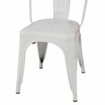 ΚΑΡΕΚΛΑ ΜΕΤΑΛΛΙΚΗ MELITA-PRO HM8641.41 ΛΕΥΚΟ ΜΑΤ 44x47x84.5Υεκ. - Image 9