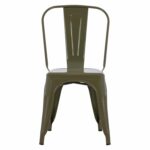 ΚΑΡΕΚΛΑ ΜΕΤΑΛΛΙΚΗ MELITA-PRO HM8641.43 ΣΕ DARK OLIVE GREEN 44x47x84.5Υεκ. - Image 3