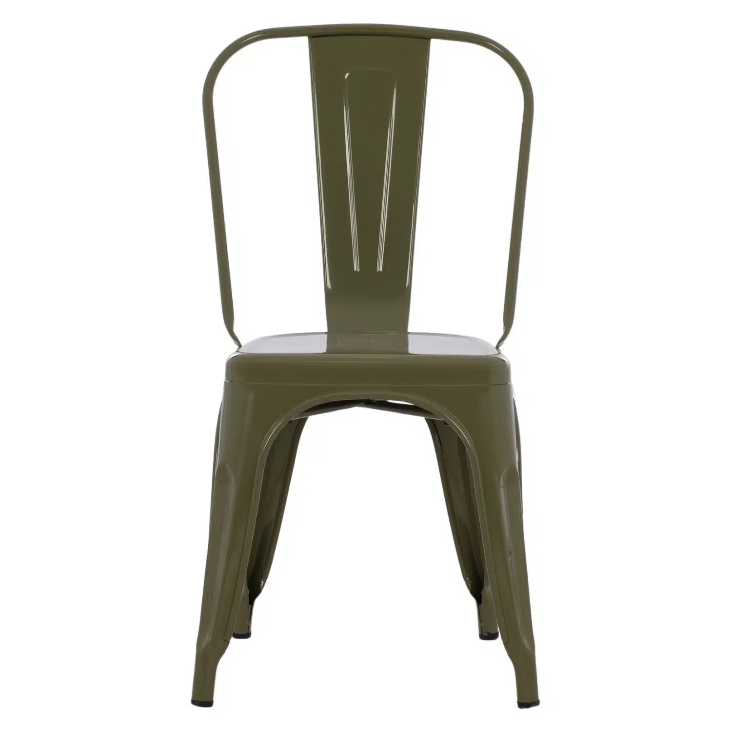 ΚΑΡΕΚΛΑ ΜΕΤΑΛΛΙΚΗ MELITA-PRO HM8641.43 ΣΕ DARK OLIVE GREEN 44x47x84.5Υεκ. - Image 3