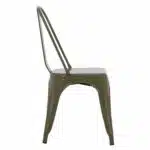 ΚΑΡΕΚΛΑ ΜΕΤΑΛΛΙΚΗ MELITA-PRO HM8641.43 ΣΕ DARK OLIVE GREEN 44x47x84.5Υεκ. - Image 4