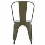 ΚΑΡΕΚΛΑ ΜΕΤΑΛΛΙΚΗ MELITA-PRO HM8641.43 ΣΕ DARK OLIVE GREEN 44x47x84.5Υεκ. - Image 6