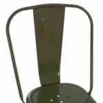 ΚΑΡΕΚΛΑ ΜΕΤΑΛΛΙΚΗ MELITA-PRO HM8641.43 ΣΕ DARK OLIVE GREEN 44x47x84.5Υεκ. - Image 7