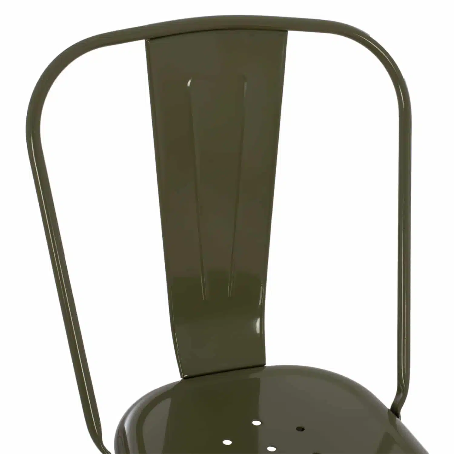 ΚΑΡΕΚΛΑ ΜΕΤΑΛΛΙΚΗ MELITA-PRO HM8641.43 ΣΕ DARK OLIVE GREEN 44x47x84.5Υεκ. - Image 7