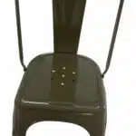 ΚΑΡΕΚΛΑ ΜΕΤΑΛΛΙΚΗ MELITA-PRO HM8641.43 ΣΕ DARK OLIVE GREEN 44x47x84.5Υεκ. - Image 8