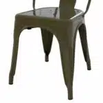ΚΑΡΕΚΛΑ ΜΕΤΑΛΛΙΚΗ MELITA-PRO HM8641.43 ΣΕ DARK OLIVE GREEN 44x47x84.5Υεκ. - Image 9