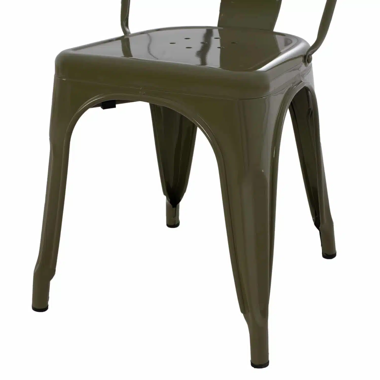 ΚΑΡΕΚΛΑ ΜΕΤΑΛΛΙΚΗ MELITA-PRO HM8641.43 ΣΕ DARK OLIVE GREEN 44x47x84.5Υεκ. - Image 9
