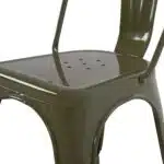 ΚΑΡΕΚΛΑ ΜΕΤΑΛΛΙΚΗ MELITA-PRO HM8641.43 ΣΕ DARK OLIVE GREEN 44x47x84.5Υεκ. - Image 10