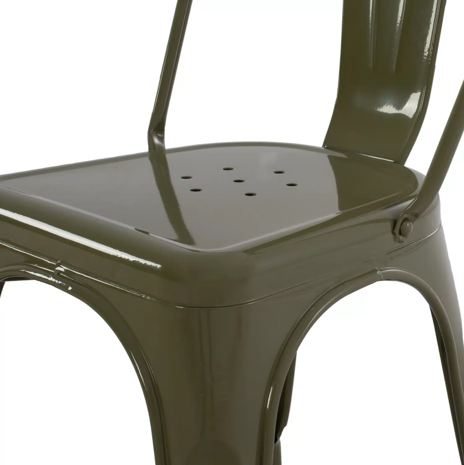 ΚΑΡΕΚΛΑ ΜΕΤΑΛΛΙΚΗ MELITA-PRO HM8641.43 ΣΕ DARK OLIVE GREEN 44x47x84.5Υεκ. - Image 10