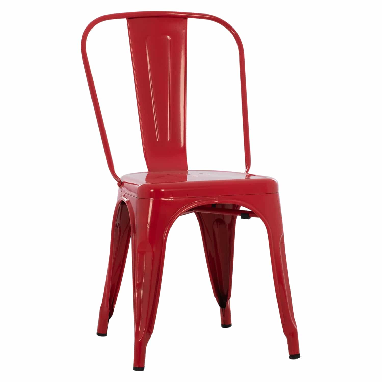 karekla-metalliki-fb9864144-kokkini-44x4 ΚΑΡΕΚΛΑ ΜΕΤΑΛΛΙΚΗ MELITA-PRO HM8641.44 ΚΟΚΚΙΝΗ 44x47x84.5Υεκ. - Image 1