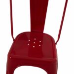 ΚΑΡΕΚΛΑ ΜΕΤΑΛΛΙΚΗ MELITA-PRO HM8641.44 ΚΟΚΚΙΝΗ 44x47x84.5Υεκ. - Image 8
