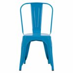 ΚΑΡΕΚΛΑ ΜΕΤΑΛΛΙΚΗ MELITA-PRO HM8641.48 ΜΠΛΕ 44x47x84.5Υεκ. - Image 3