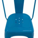 ΚΑΡΕΚΛΑ ΜΕΤΑΛΛΙΚΗ MELITA-PRO HM8641.48 ΜΠΛΕ 44x47x84.5Υεκ. - Image 8