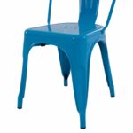 ΚΑΡΕΚΛΑ ΜΕΤΑΛΛΙΚΗ MELITA-PRO HM8641.48 ΜΠΛΕ 44x47x84.5Υεκ. - Image 9