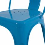 ΚΑΡΕΚΛΑ ΜΕΤΑΛΛΙΚΗ MELITA-PRO HM8641.48 ΜΠΛΕ 44x47x84.5Υεκ. - Image 10