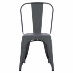 ΚΑΡΕΚΛΑ ΜΕΤΑΛΛΙΚΗ MELITA-PRO HM8641.50 ΓΚΡΙ 44x47x84.5Υεκ. - Image 3