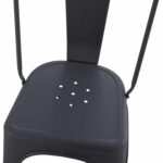 ΚΑΡΕΚΛΑ ΜΕΤΑΛΛΙΚΗ MELITA-PRO HM8641.50 ΓΚΡΙ 44x47x84.5Υεκ. - Image 8