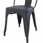 ΚΑΡΕΚΛΑ ΜΕΤΑΛΛΙΚΗ MELITA-PRO HM8641.50 ΓΚΡΙ 44x47x84.5Υεκ. - Image 9