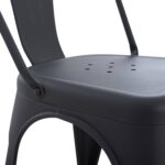 ΚΑΡΕΚΛΑ ΜΕΤΑΛΛΙΚΗ MELITA-PRO HM8641.50 ΓΚΡΙ 44x47x84.5Υεκ. - Image 10