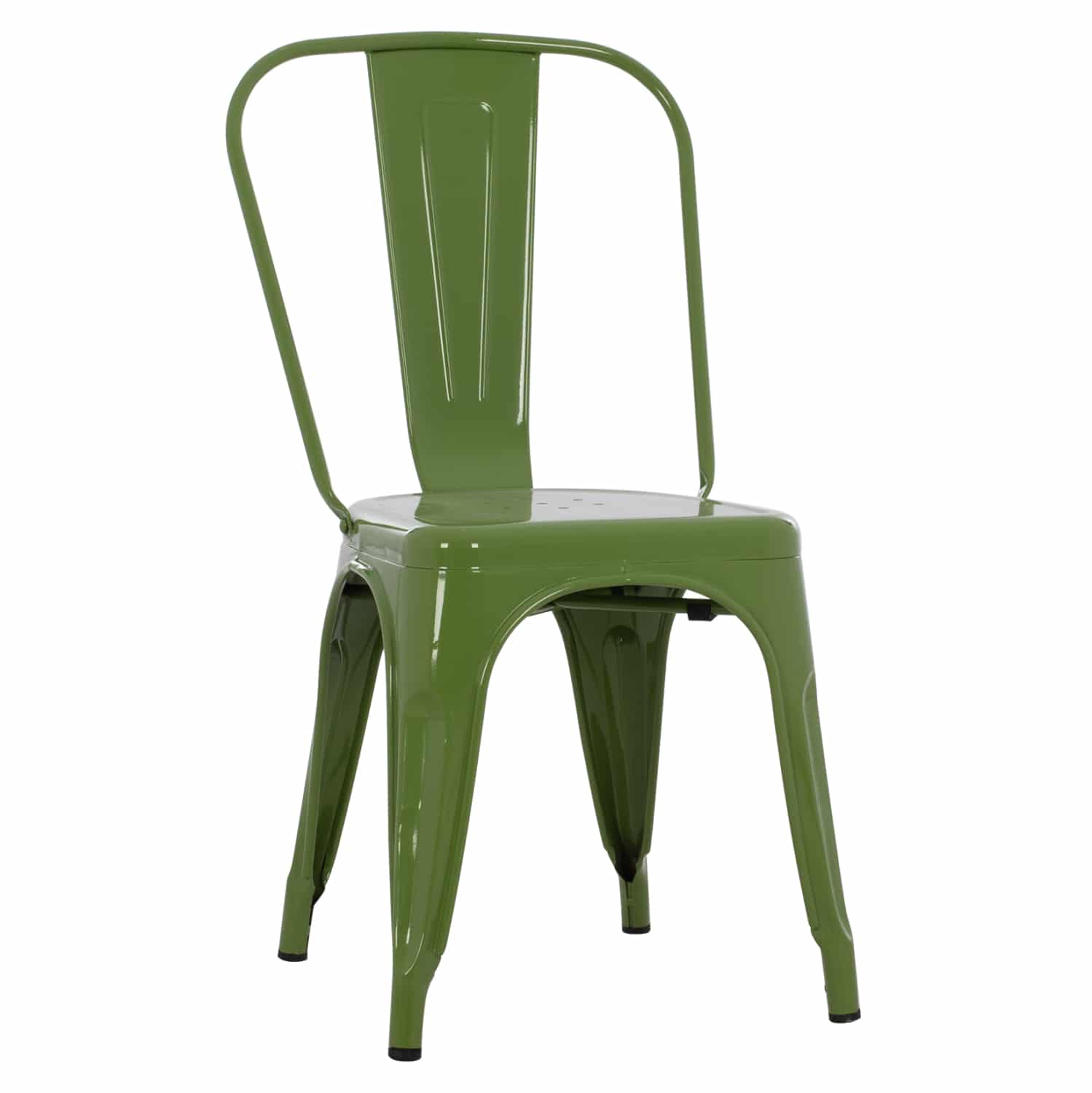 karekla-metalliki-fb9864153-light-olive- ΚΑΡΕΚΛΑ ΜΕΤΑΛΛΙΚΗ MELITA-PRO HM8641.53 LIGHT OLIVE GREEN 44x47x84.5Υεκ. - Image 1