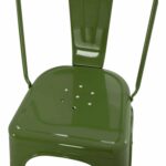 ΚΑΡΕΚΛΑ ΜΕΤΑΛΛΙΚΗ MELITA-PRO HM8641.53 LIGHT OLIVE GREEN 44x47x84.5Υεκ. - Image 8