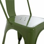 ΚΑΡΕΚΛΑ ΜΕΤΑΛΛΙΚΗ MELITA-PRO HM8641.53 LIGHT OLIVE GREEN 44x47x84.5Υεκ. - Image 10