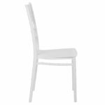 ΚΑΡΕΚΛΑ ΠΟΛΥΠΡΟΠΥΛΕΝΙΟΥ CATERING TIFFANY HM8058.31 ΛΕΥΚΟ 39x46x89Υεκ. - Image 4
