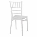 ΚΑΡΕΚΛΑ ΠΟΛΥΠΡΟΠΥΛΕΝΙΟΥ CATERING TIFFANY HM8058.31 ΛΕΥΚΟ 39x46x89Υεκ. - Image 5