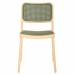 ΚΑΡΕΚΛΑ ΠΟΛΥΠΡΟΠΥΛΕΝΙΟΥ MEKO HM5934.04 ΜΠΕΖ ΜΕ OLIVE GREEN ΨΑΘΑ 41x49x102Υ εκ. - Image 3