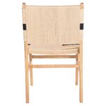ΚΑΡΕΚΛΑ RUBBERWOOD ΚΑΙ ΣΧΟΙΝΙ ΣΕ ΦΥΣΙΚΟ RUSTIC 50x60x88Yεκ.HM9323.01 - Image 6