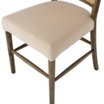 ΚΑΡΕΚΛΑ ΤΟΟΝ ΞΥΛΟ RATTAN ΥΦΑΣΜΑ HM9406.04 47x52x91,5Υεκ. - Image 8