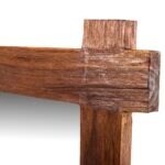 ΚΑΘΡΕΠΤΗΣ ΤΟΙΧΟΥ HM4303 ΑΝΑΚΥΚΛΩΜΕΝΟ TEAK ΣΕ ΦΥΣΙΚΟ 70x100Υεκ. - Image 4
