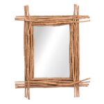 ΚΑΘΡΕΠΤΗΣ ΤΟΙΧΟΥ TWIGGER HM4442 DRIFTWOOD ΣΕ ΦΥΣΙΚΟ ΧΡΩΜΑ 80x15x100Υεκ - Image 3
