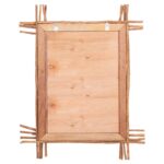 ΚΑΘΡΕΠΤΗΣ ΤΟΙΧΟΥ TWIGGER HM4442 DRIFTWOOD ΣΕ ΦΥΣΙΚΟ ΧΡΩΜΑ 80x15x100Υεκ - Image 7