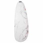 ΚΑΘΡΕΠΤΗΣ ΤΟΙΧΟΥ CRITHER HM4486.05 ΜΕ ΠΛΑΙΣΙΟ MDF ΣΕ WHITE MARBLE ΧΡΩΜΑ 49x140Υεκ. - Image 4