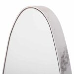 ΚΑΘΡΕΠΤΗΣ ΤΟΙΧΟΥ CRITHER HM4486.05 ΜΕ ΠΛΑΙΣΙΟ MDF ΣΕ WHITE MARBLE ΧΡΩΜΑ 49x140Υεκ. - Image 5